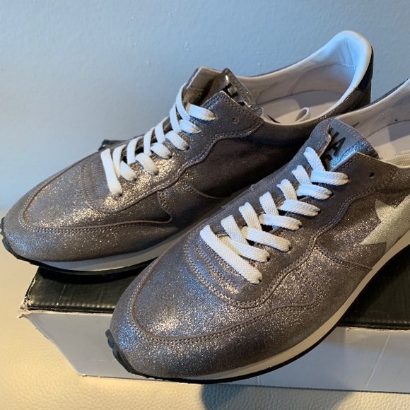 Golden Goose Shoes Nib Golden Goose Haus Suede And Leather
